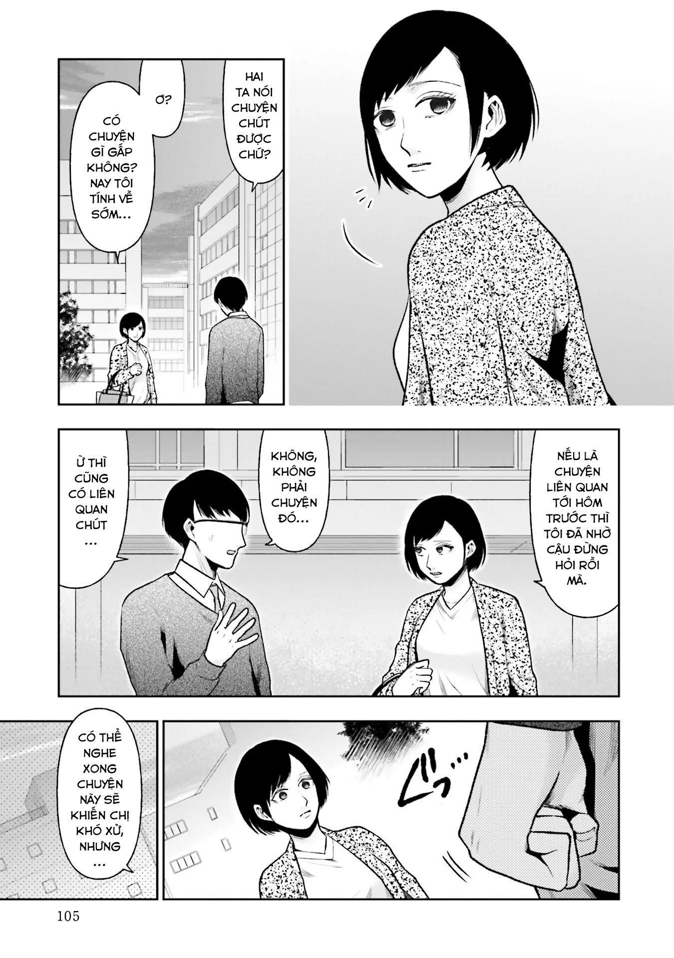 Vết Sẹo Không Phai - chap22 - Trang 14